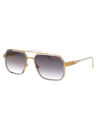 Carrera Mens Sunglasses Gold Stainless Steel