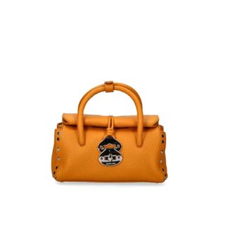 Zanellato Handbags, female, Orange, ONE SIZE, Small Dotta Bag