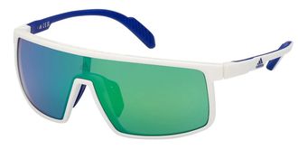 Adidas Sport SP0057 21Q Mens Sunglasses White Size 131
