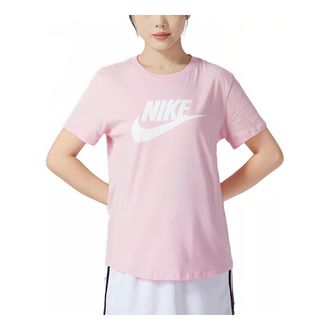 Nike (WMNS) Nike Sportswear Essentials Logo T-Shirts Pink DX7907-691