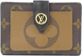 Louis Vuitton Pre-owned Wallets, female, Brown, Size: ONE SIZE Pre-owned Bi-fold Wallet