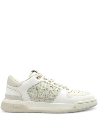 Amiri logo-detail sneakers - women - Calf Leather/Rubber/Fabric/Rubber - 37 - White