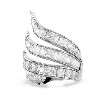 Swarovski Vienna Ring - Dames - Ringen - Grijs - 55 MM - Accessoires