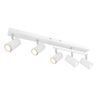 Globo Lighting Globo - Foco - Robby - Blanco - Metal - Foco De Superficie - Gu10