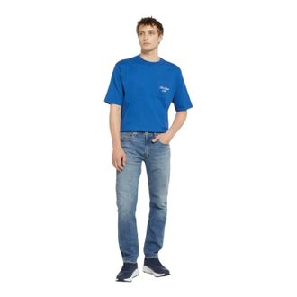 Levi's Slim-fit jeans voor heren, model 502, van katoenmix (New Blue)