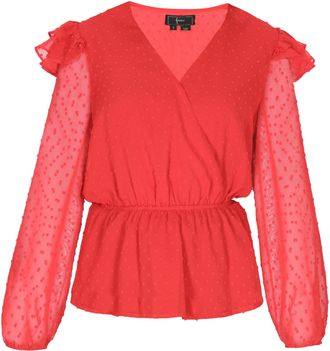 Faina Blouse Dames rood