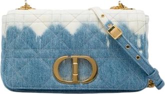 Dior Borsa a spalla Caro Pre-owned - - Pre-owned - Donna - Blu - ONE SIZE
