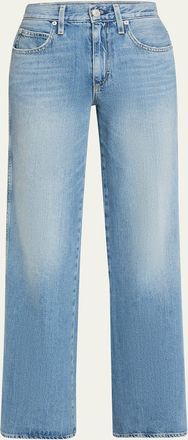 Amo Faith Low-Rise Flare Jeans