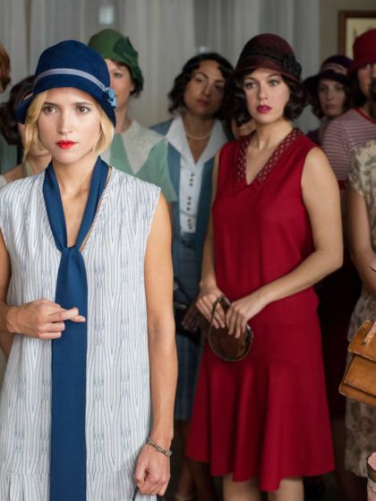 La serie que estabas esperando: Las Chicas del Cable llega a Netflix