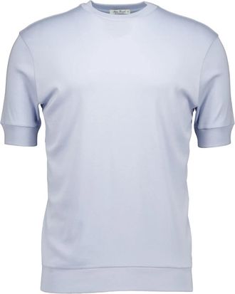Stefan Brandt Eli B FR 30 T-shirt - Heren - T-shirts - Blauw - 2XL - Katoen - Tops
