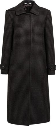 Tagliatore Bethany Coat - Dames - Mantel - Bruin - M - Wol - Jassen