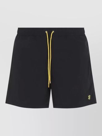 Celine swimshorts nylon mid rise multiple pockets