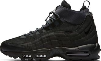 Nike Air Max 95 Sneaker Boot Triple Black 806809-001