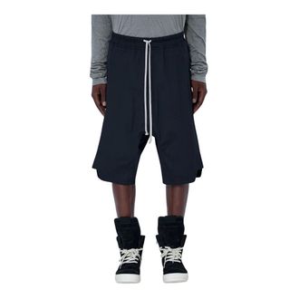 Rick Owens Heren, Korte broeken, Zwart, Maat: XL