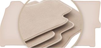 OEM Alfombrillas Beige Premium Para Furgoneta Mercedes Sprinter Ii 2006-2019