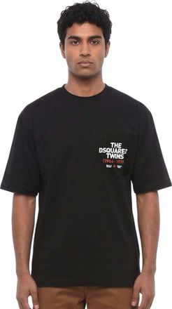 Dsquared2 Black Crew Neck T-Shirt
