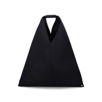 Maison Margiela Mm6 Maison Margiela Japanese Classic Bag Black Polyester Contrast Tote