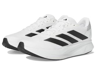 adidas Duramo SL 2.0 Mens Shoes White/Black/Halo Silver : 10.5 D - Medium, Synthetic/Textile
