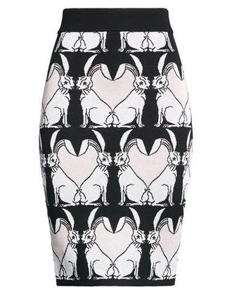 Burberry PARTES DE ABAJO - Faldas midi en YOOX.COM
