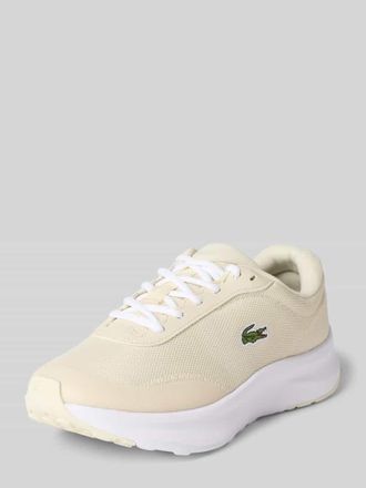 Lacoste Low Top Sneaker mit Logo-Detail Modell NEO RUN ACE in Sand, Gr&ouml;&szlig;e 36