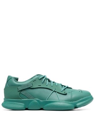 Camper Sneakers Karst con inserti a contrasto - Verde