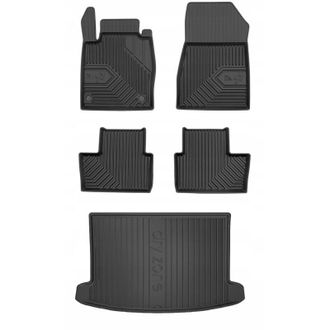 OEM Set 77 Alfombrillas De Goma Y Alfombrilla Nissan Juke 2 Desde 2019- G