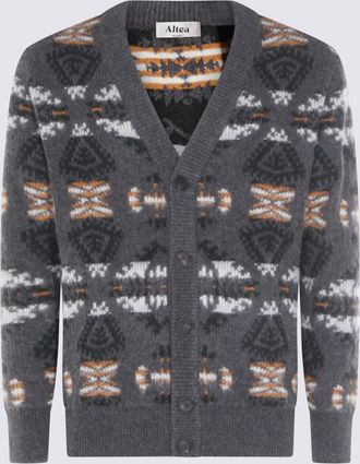 Altea Grey Wool Knitwear