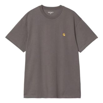 Carhartt Work in Progress Chase Short Sleeve T-Shirt Charcoal I026391-3H5-XX