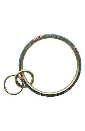 Olivia Welles Colorful Clay Bangle in Gray at Nordstrom Rack