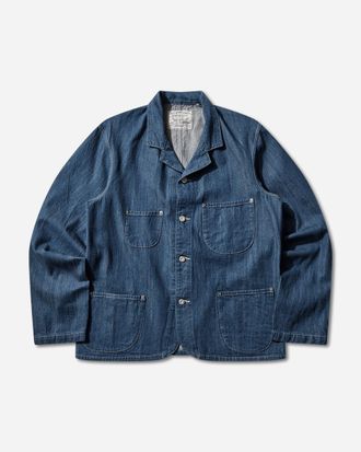 Levi's Men s 19th Century Sack Coat Rinse Indigo