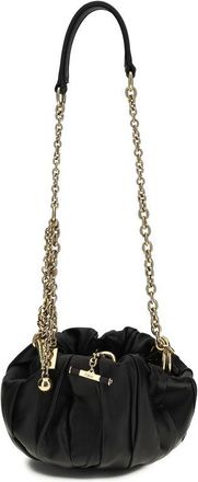 Chlo&eacute; Black Lamb Ovis Aries Aries Shoulder Womens Bag