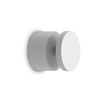Ideal Lux Ideal Lux - Toffee led Outdoor Modern Wall Lamp White 3000K IP65