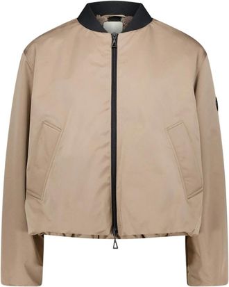 AMBER & JUNE Jassen, Dames, Beige, L, Polyester, Licht jack
