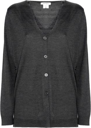 KANGRA Cardigan con scollo a V - Grigio