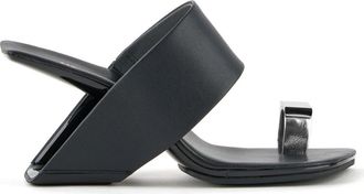 United Nude Loop Toe Sandals in Cube Ring Black at Nordstrom, Size 40