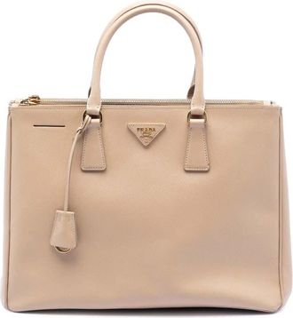 Prada Pre-owned Prada Large Saffiano Lux Galleria Double Zip Tote Ladies 0ANPOA4IZ14MRYXF