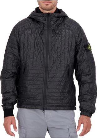 Stone Island Hombre, Chaquetas, Negro, Talla: S