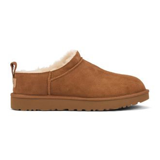 UGG Slippers, female, Beige, Size: 10 US Classic Micro Slipper