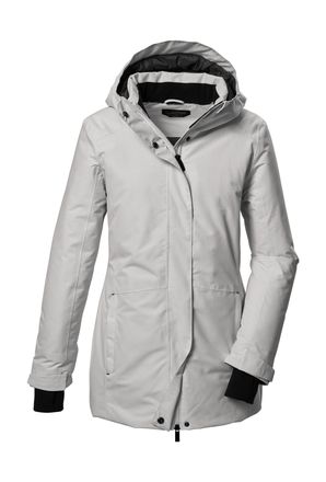 Killtec Parka KILLTEC KOW 93 WMN PKR, Damen, Gr. 38, grau, Oberstoff: 100% Polyester, Futter: 100% Polyamid, Wattierung: 100% Polyester (recycelt), Jacken Par