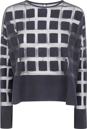 Liviana Conti Maglione Ashton girocollo - Nero