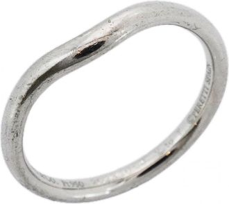 Tiffany & Co. Platinum 950 Band Ring (Pre-Owned)