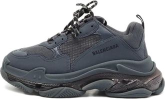 Balenciaga Sneakers Triple S con suola traslucida - Grigio