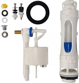 Roca Roca - Mecanismo Compacto Nexo, De 3 A 6 Litros, Con V&aacute;lvula De Flotador Lateral