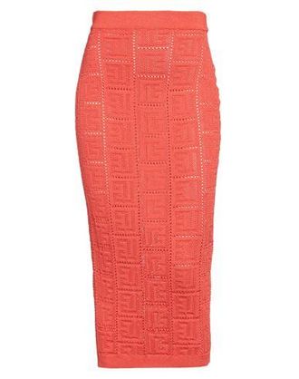 Balmain PARTES DE ABAJO - Faldas midi en YOOX.COM
