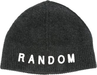 Random Identities Beanie With Ris Logo