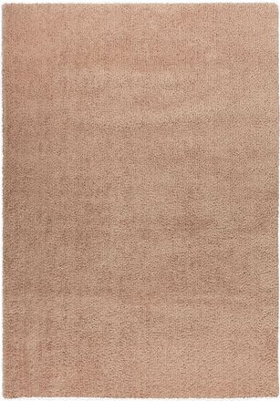 LALEE Hochwertiger Hochflor Design Teppich Dream - Champagner