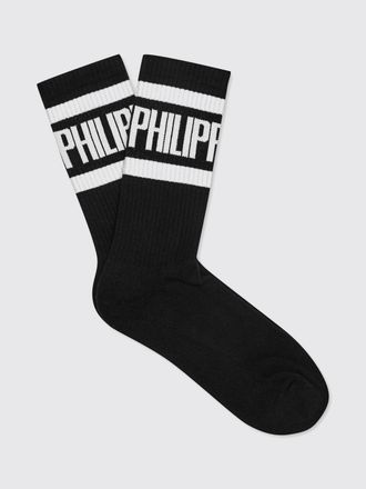 Philipp Plein Socks Men color Black