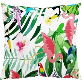 vidaXL Cojines 4 Uds Tela Multicolor 60x60 Cm Vidaxl
