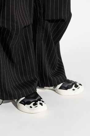 Yohji Yamamoto Regu Slides, Mens, Black