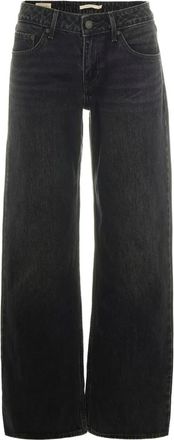 Levi's Jeans dritti a vita bassa - Nero